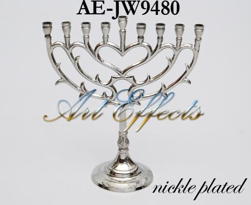 Manufacturers Exporters and Wholesale Suppliers of Solid Brass Menorah Mumbai, Maharashtra
